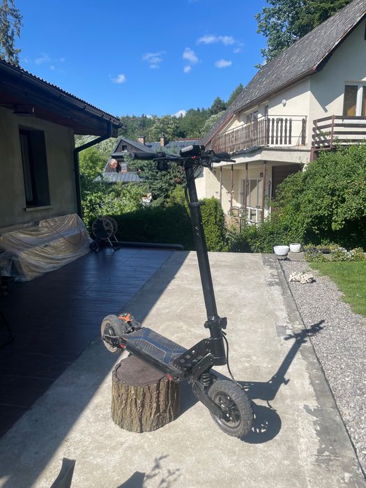 Kukirin g2max 400km przebiegu!!!