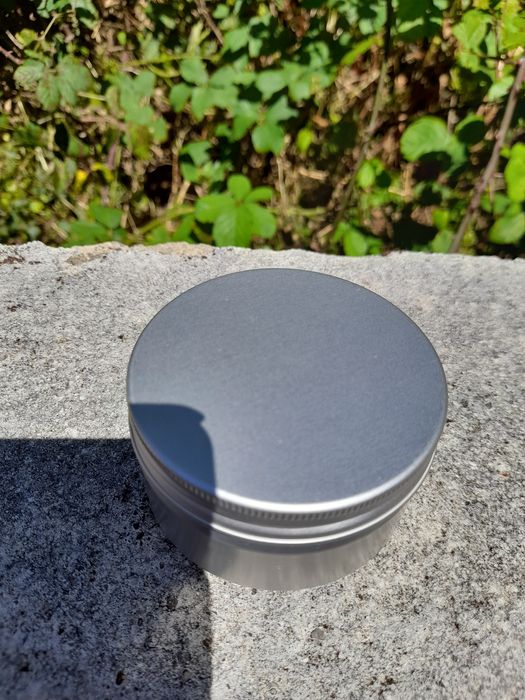 Latas alumínio 50 mg e 100mg para velas aromáticas