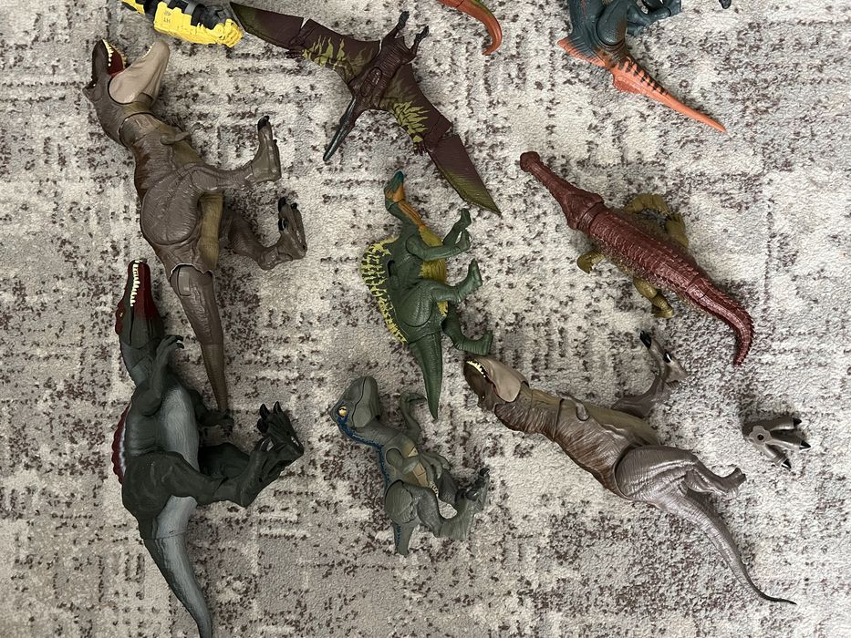 Диноври Jurassic Word птеродактиль кин конг годзила