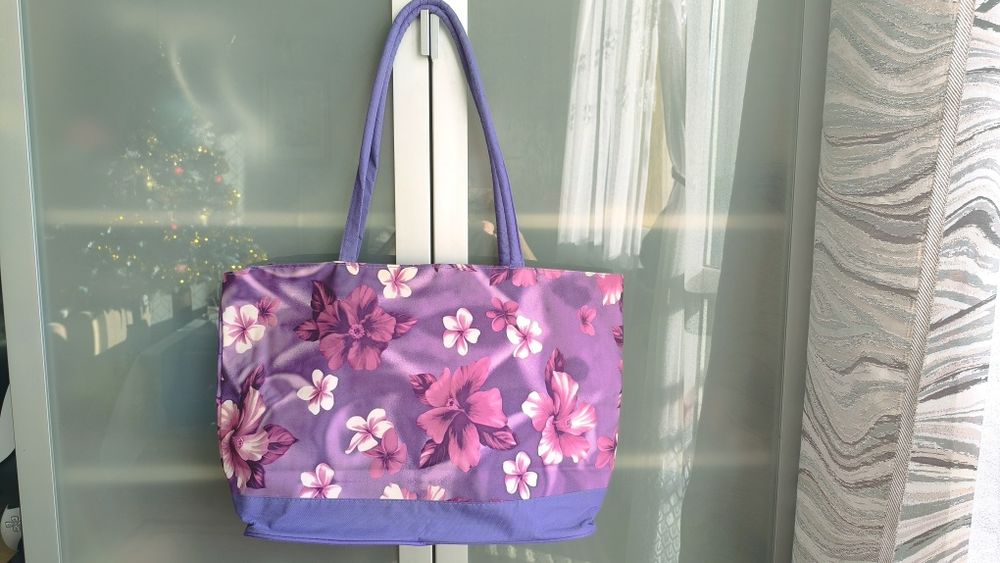 Torba plażowa lub zakupowa