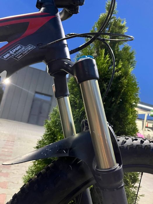 Двух подвес Specialized
