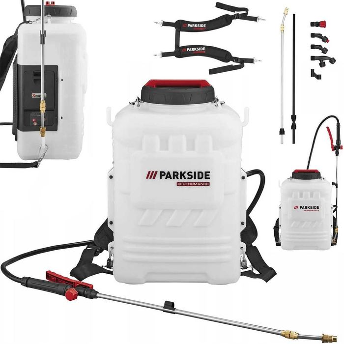 Акумуляторний ранцевий оприскувач PARKSIDE® PERFORMANCE PRDSP 20V 16 Л