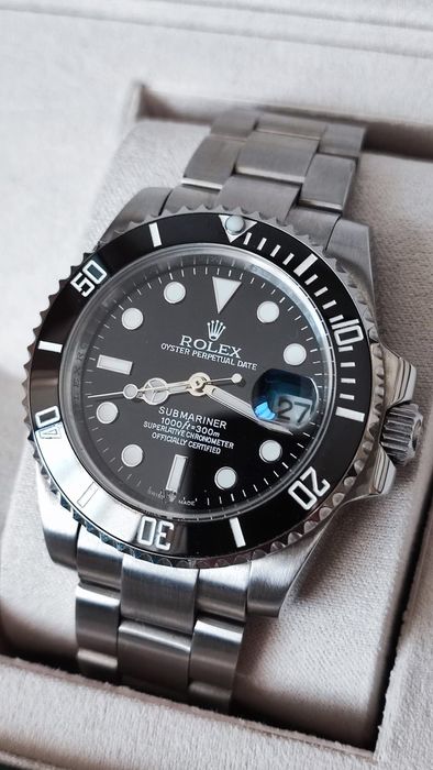 Rolex Submariner Preto