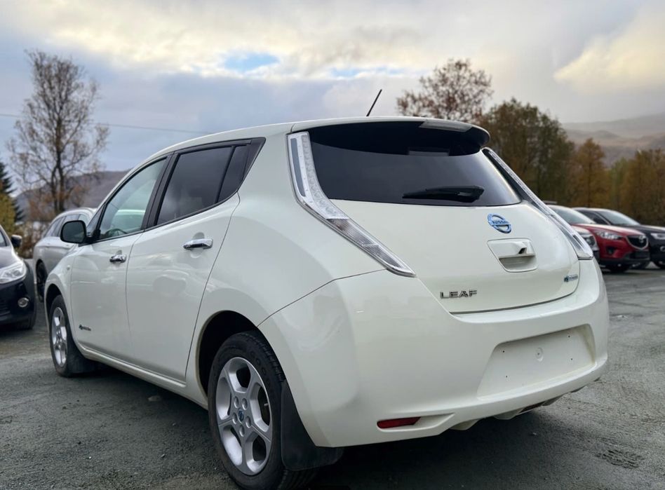 Nissan Leaf 24кВт 2014 року з Європи!