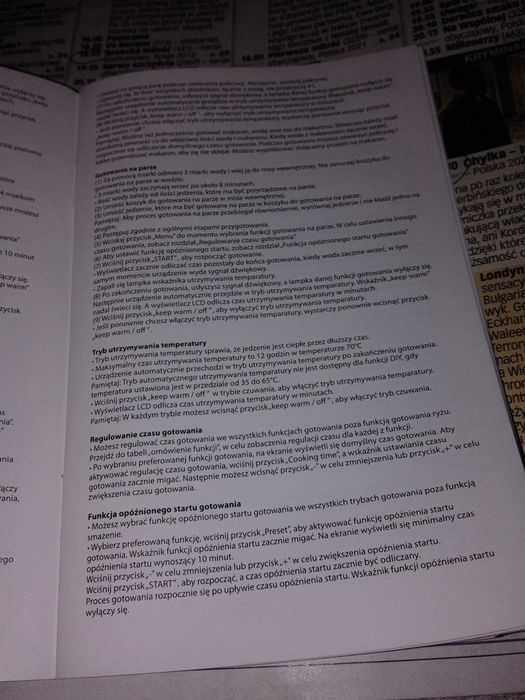 Multicooker elektryczny