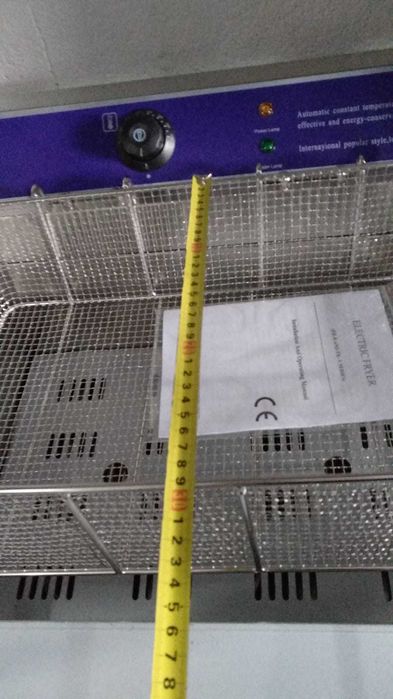 Fritadeira Industrial Bolas de Berlim 30L NOVA