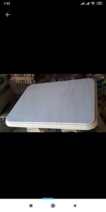 Крест стіл мармур