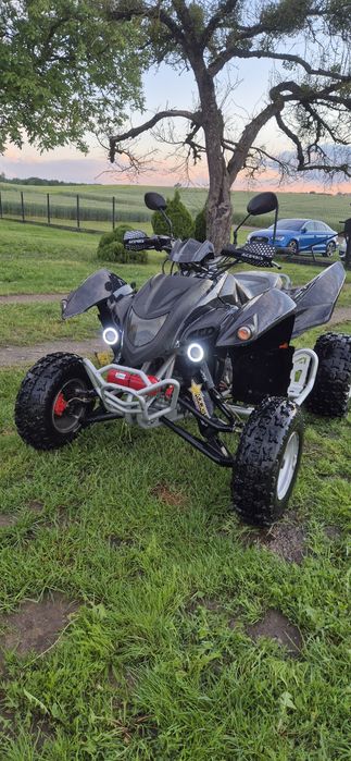 Quad adly hurricane 500cc