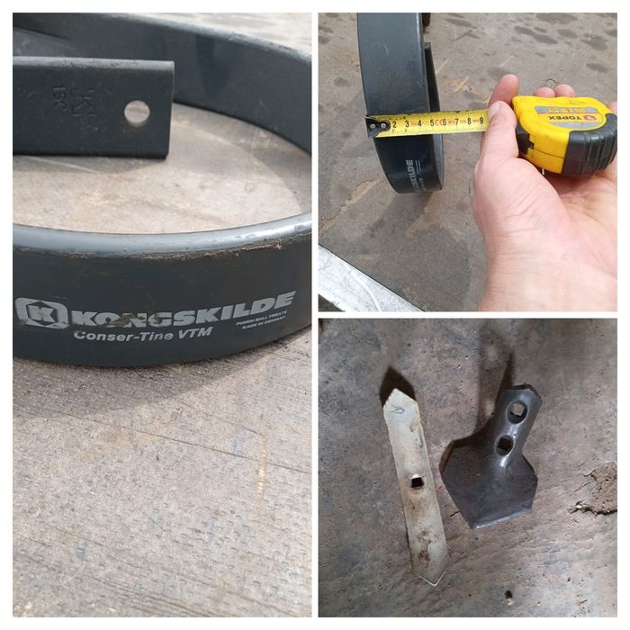 Znaczniki przedwschodowe nieużywane kompletne hydrauliczne siewnika