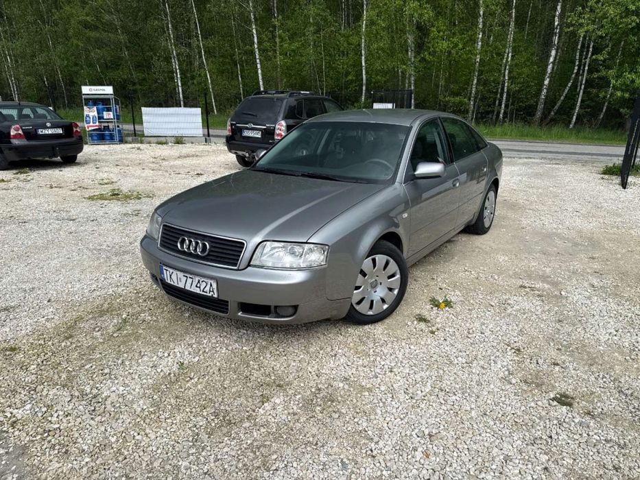 Audi A6 1.9 Tdi 130 Km Klimatronik Automat