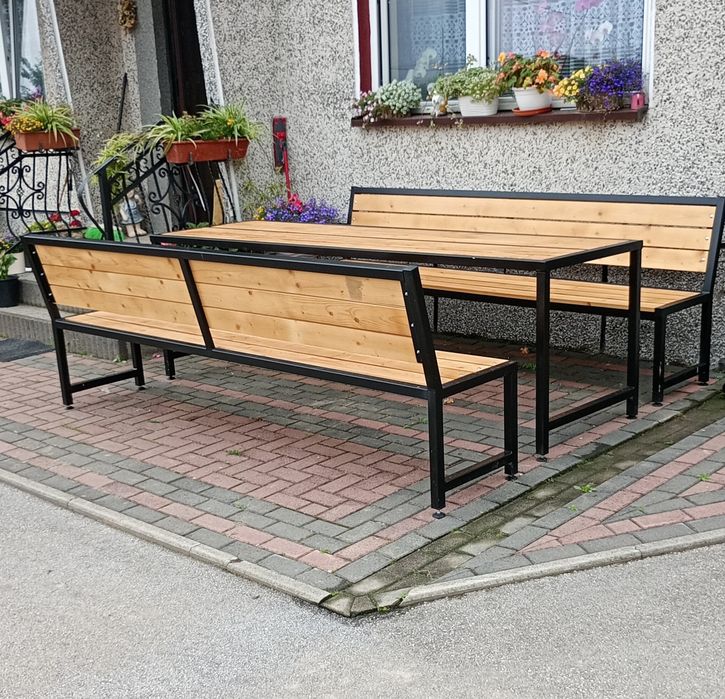 Meble ogrodowe na dowolny wymiar! Dowolny wzór. Loft