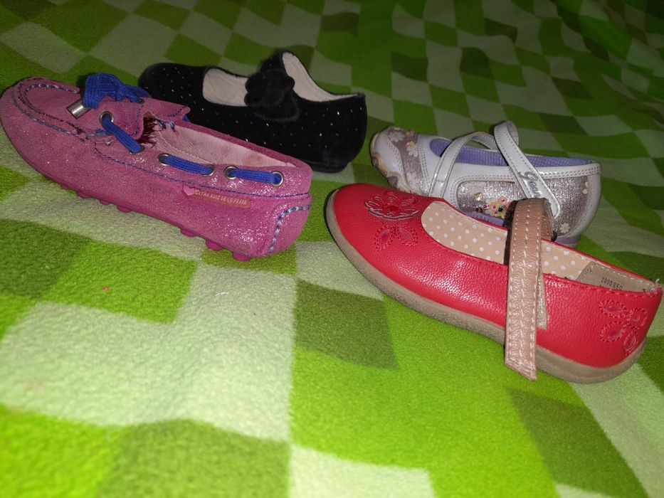 Туфлі для дівчинки 24-25р.