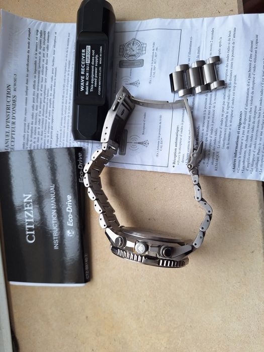 Relógio Citizen Eco Drive