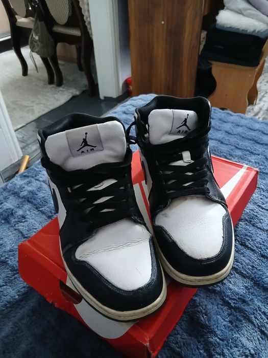 Красовки зимові jordan