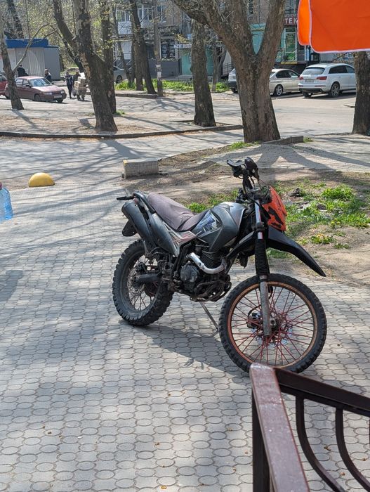 Geon X-ROAD 250 в нормальном состоянии