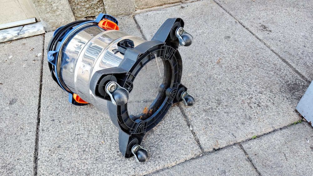 Aspirador Sólidos/Líquidos Dexter Power 20L - Para peças / Avariado