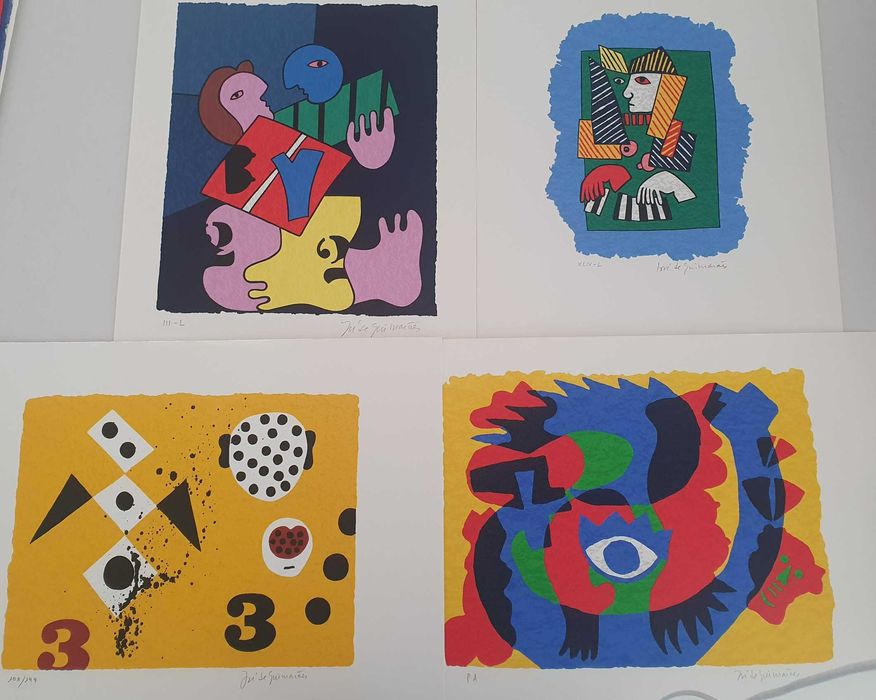 Obra gráfica Guimarães