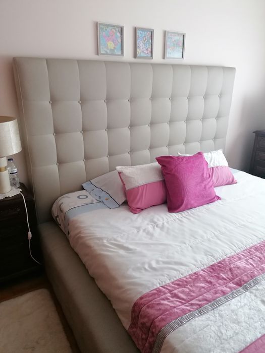 Vendo cama king size
