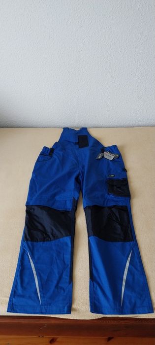 Spodnie ogrodniczki James Nicholson Cordura 58