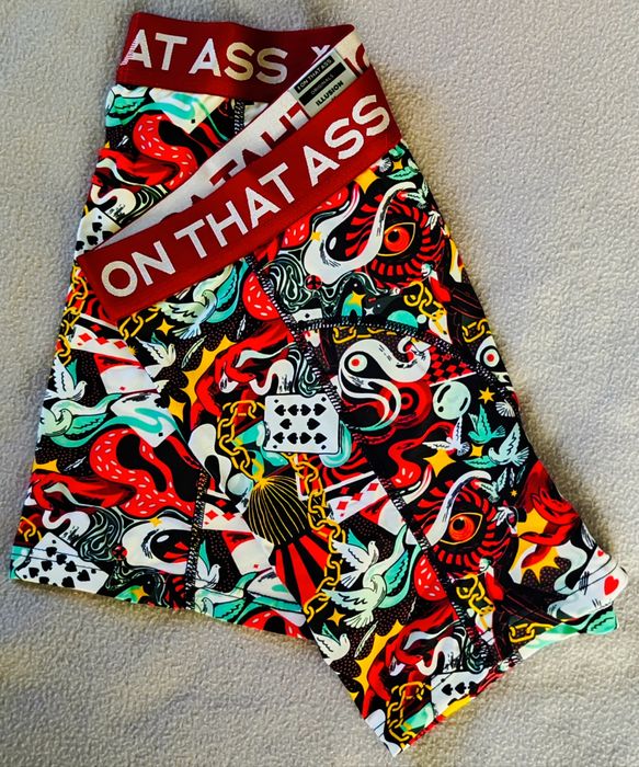 Boxers On That Ass ILLUSION