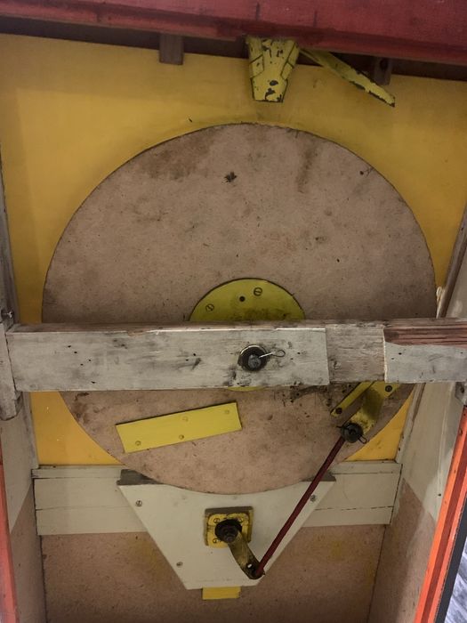 Maquina de jogo antiga Balanca da Bonus