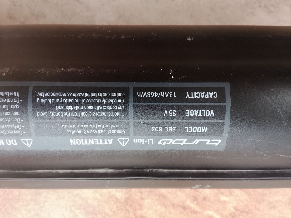 Bateria roweru elektrycznego specialized turbo