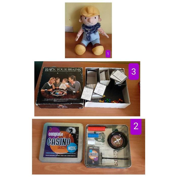 Іграшки та ігри + додаткова практика англійської