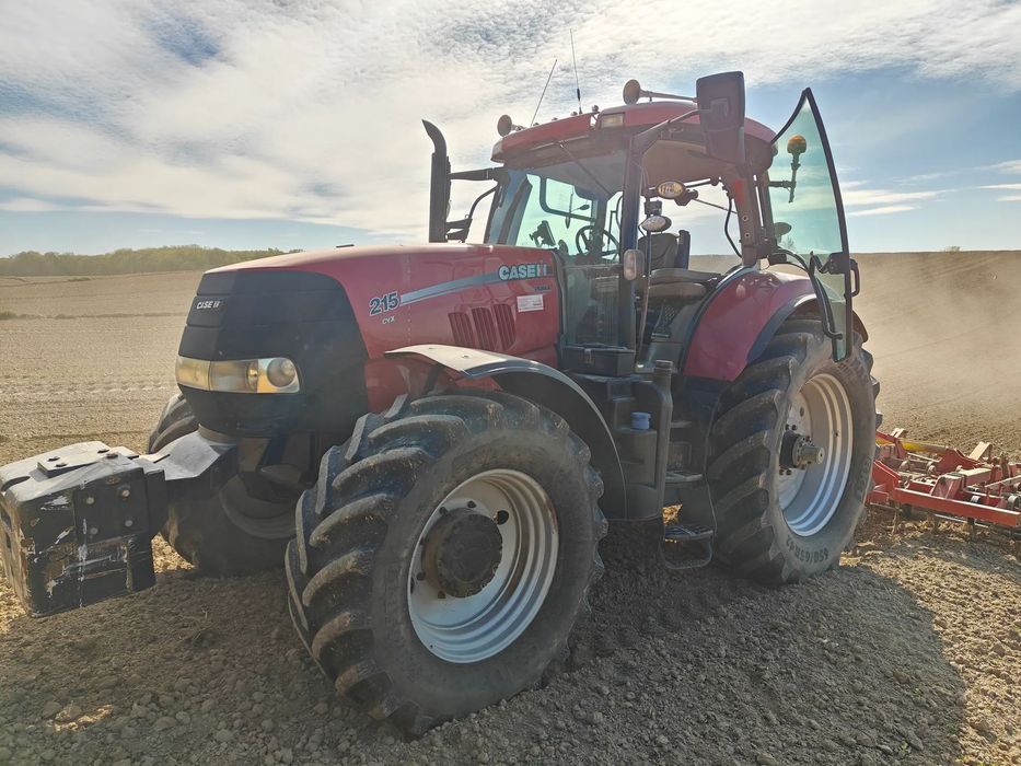 Case IH Puma CVX215, 2014, Pneumatyka  , ciągnik rolniczy