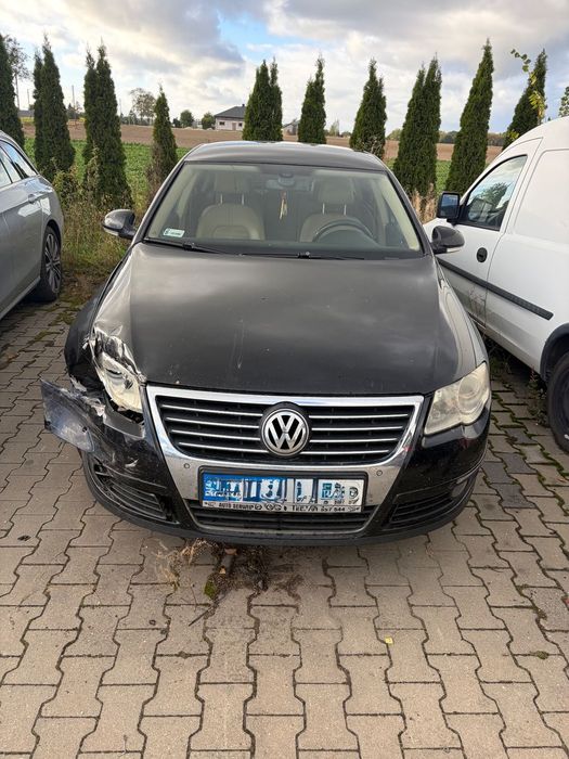 Volkswagen Passat Volkswagen Passat 2.0 150 KM – po kolizji – na części lub do naprawy