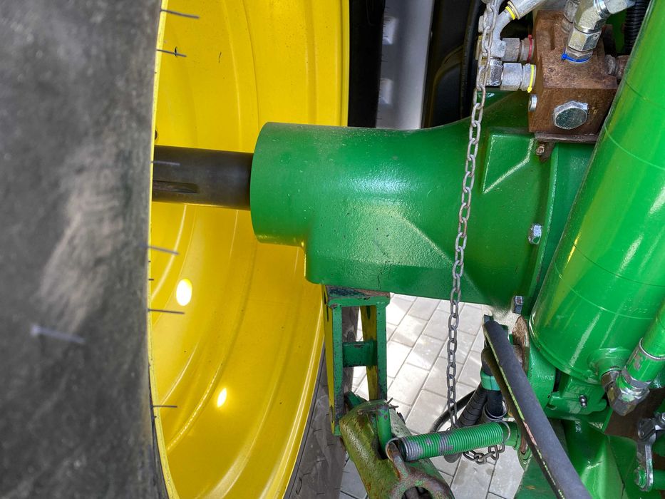 John Deere 7820 195к.с. з Європи.