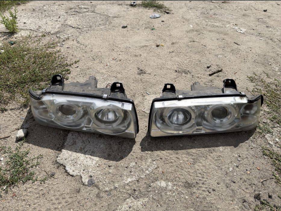 Bmw e36 lampy przednie gruz kazde nadwozie
