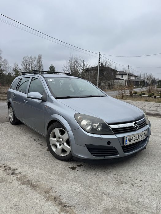 Opel Astra H 2005 6 ступка Опель Астра