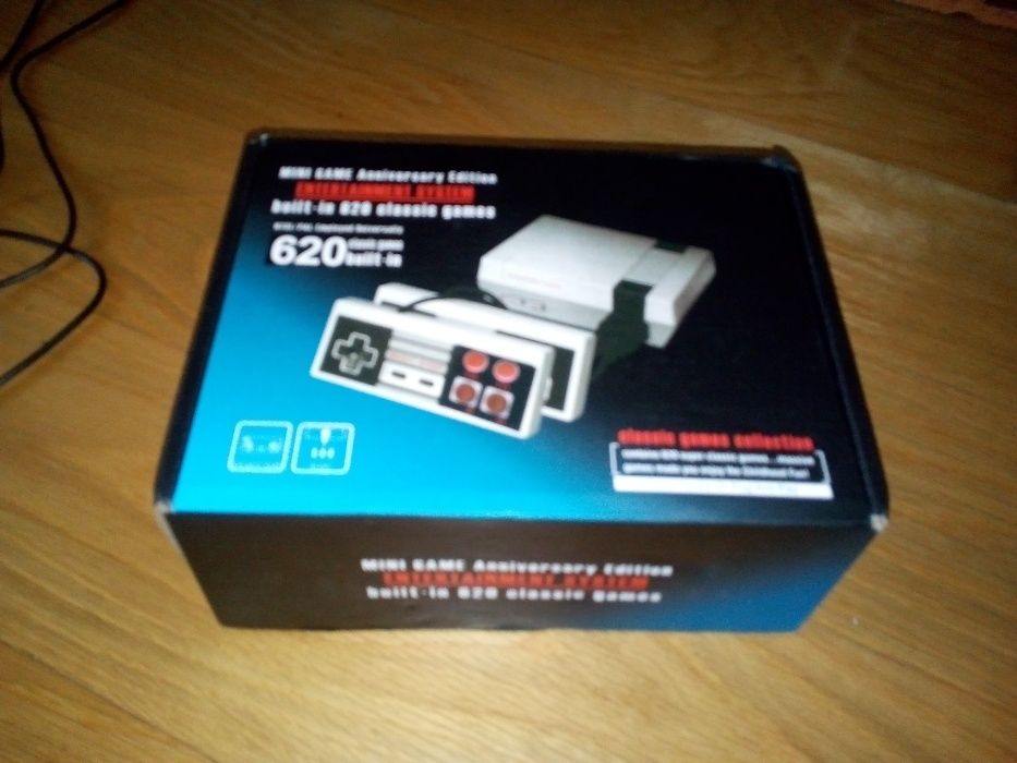 Console de jogos classic