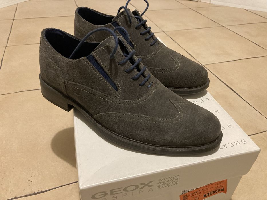 Buty pantofle geox