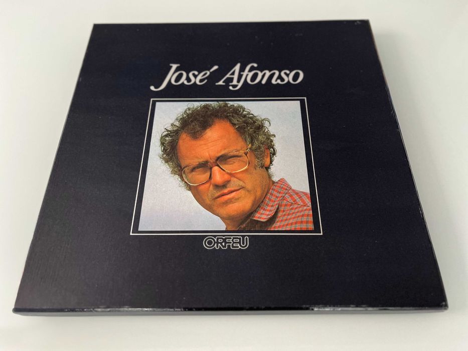 Vinil triplo "José Afonso"