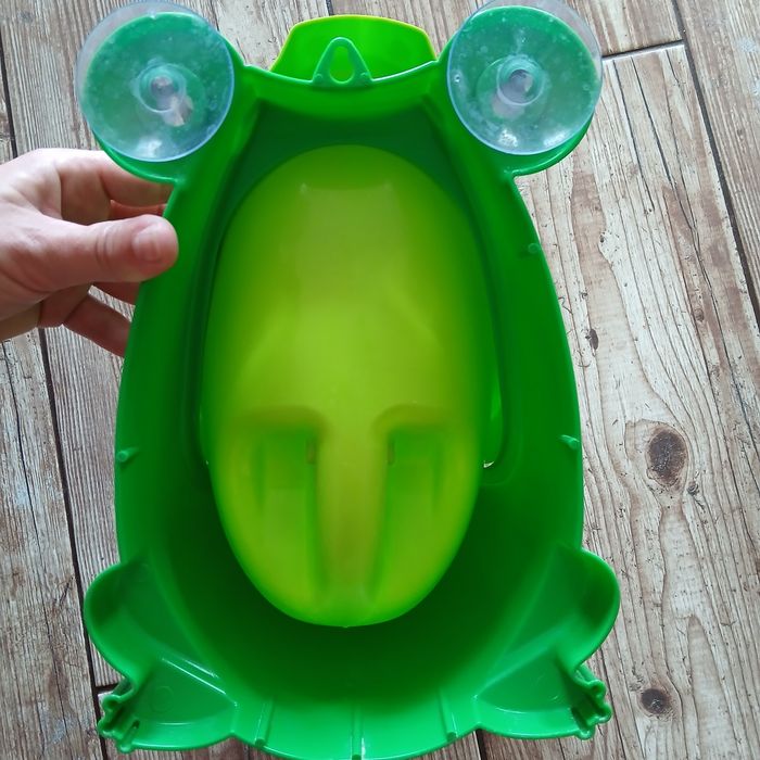 Пісюар  жабка  .