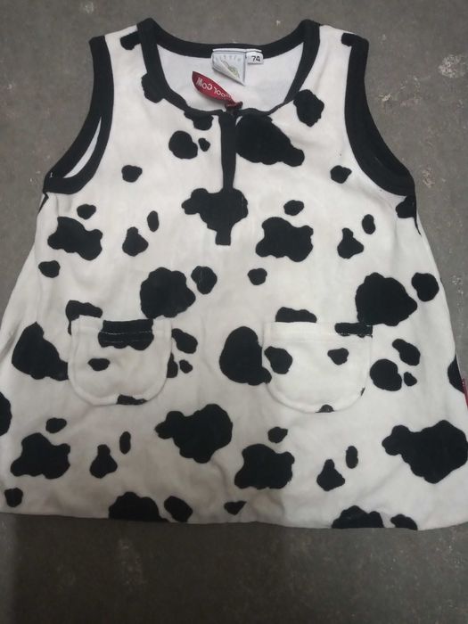 Sukienka krówka rozmiar 74