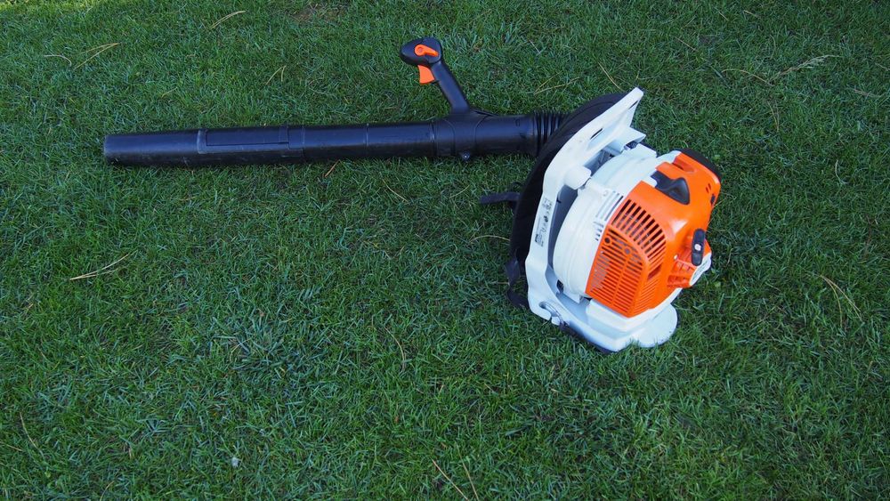 STIHL BR200 BR 200 Dmuchawa spalinowa do lisci smieci trawy