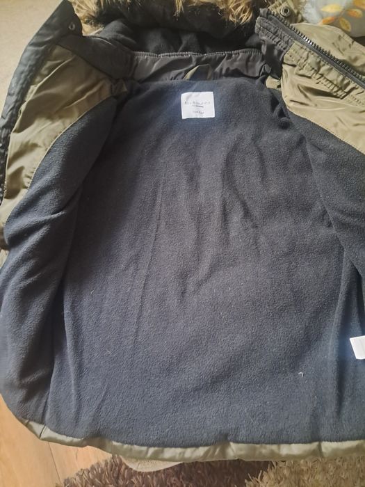 Kurtki chłopięce zimowe 104, 116