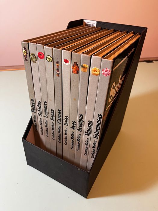 Colecção Completa Livros "Cozinhar Melhor"