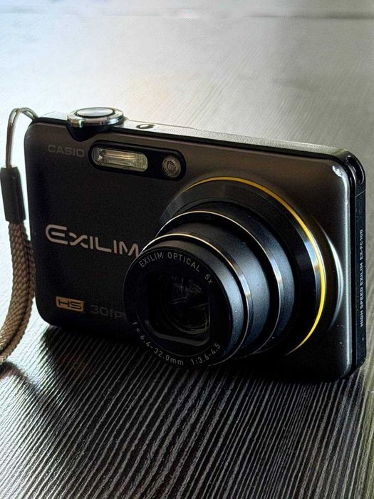 Casio Exilim EX-FC100 | High Speed Slow-Motion | 100% Sprawny | Bateria