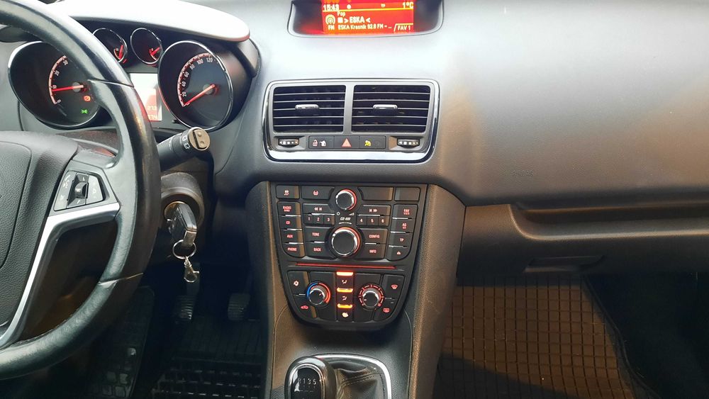 Opel Meriva 1.4 16v Turbo Edition 120 KM / Klima / Alu / Opłacona