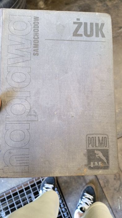 Naprawa samochodów Żuk książka Polmo fsb