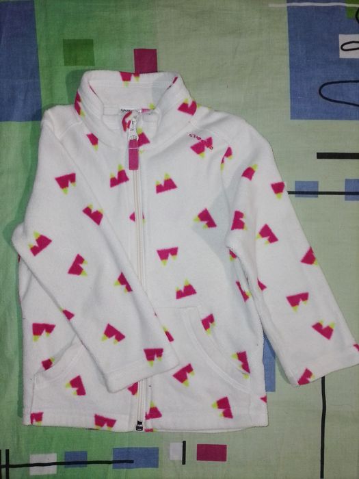 Комплект речей. Сукня святкова на 3-5р. Кофти лонгслів фліска на 1-2 р