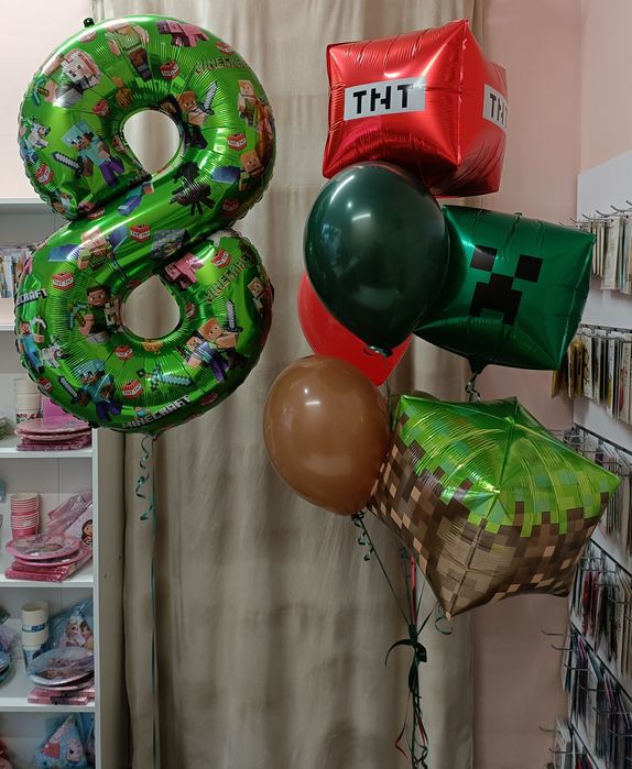 Balony z helem dekoracje przyjęć balonboxy