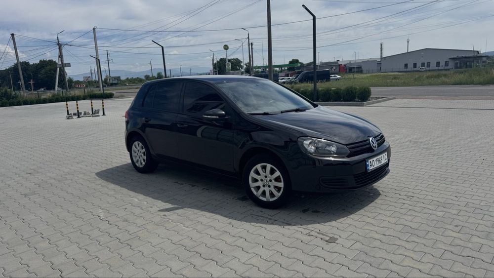 Volkswagen golf VI гольф 6
