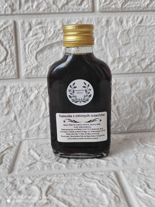 Intrakt z zielonych orzechów wg medycyny rosyjskiej