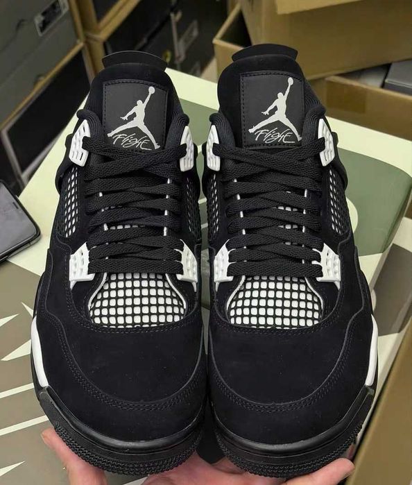 Nike Jordan Air Jordan 4 Retro White Thunder 42