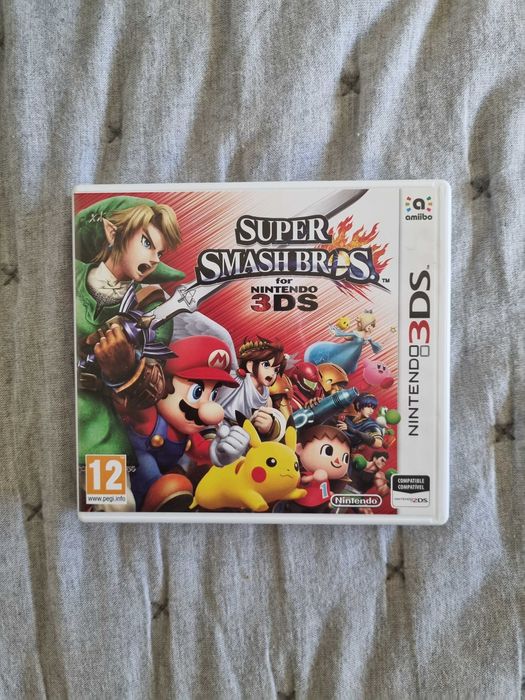 Jogo Nintendo 3DS Super Smash Bros.
