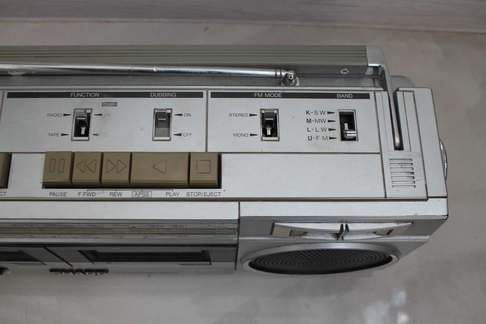 Магнитола SHARP GF 450 H